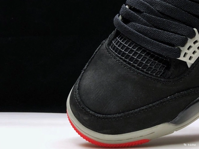 Rep TBK JORDAN CEMENT RETRO 4 308497-060 BLACK 0627
